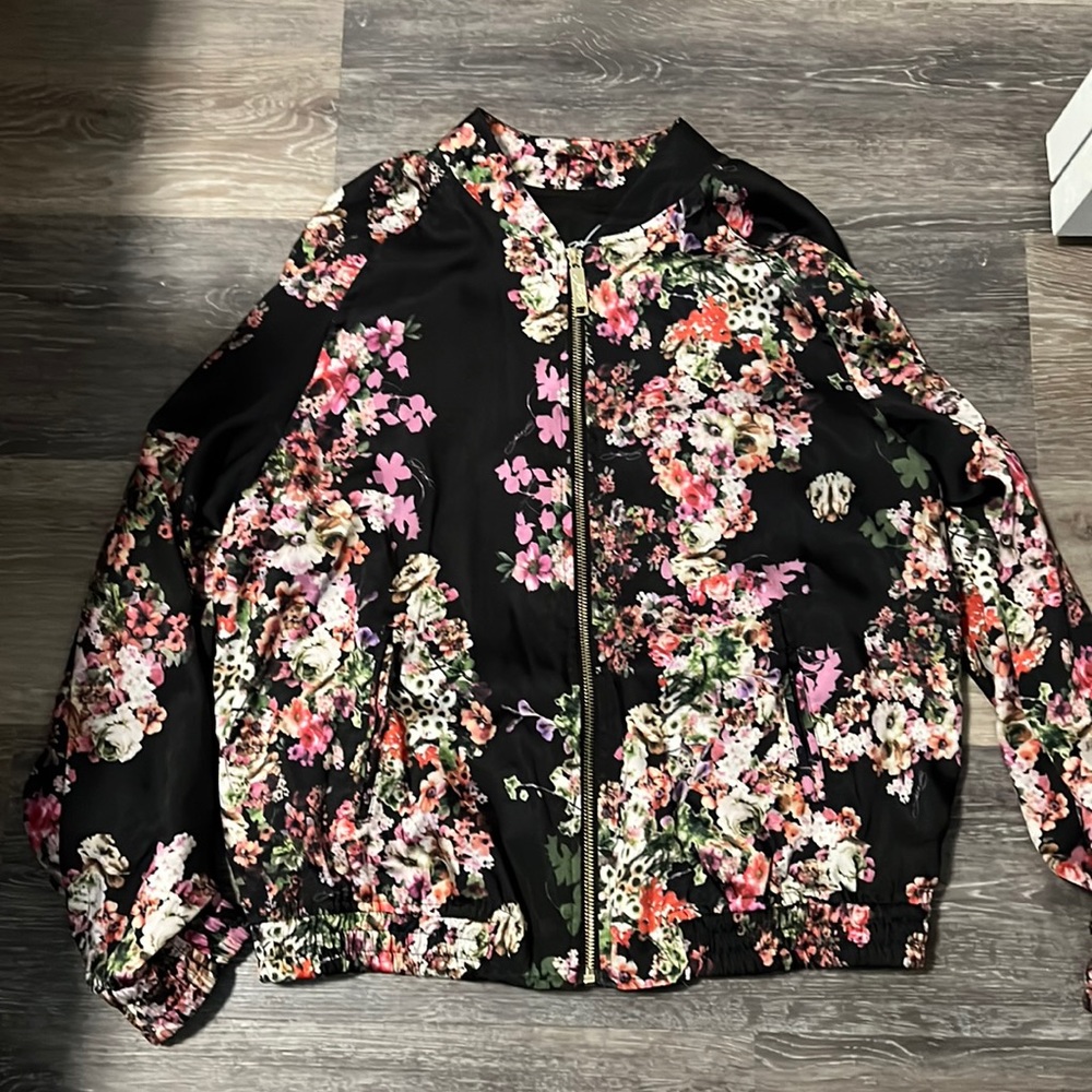Floral Bomber